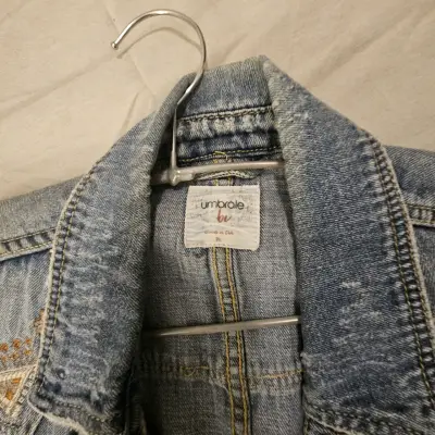Chaqueta de Mezclilla Umbrale - miniatura 4