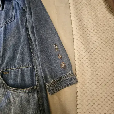 Chaqueta de Mezclilla Umbrale - miniatura 5