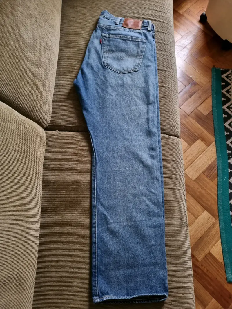 Jeans Levi's 501 clásicos (talla 38/50) - 6