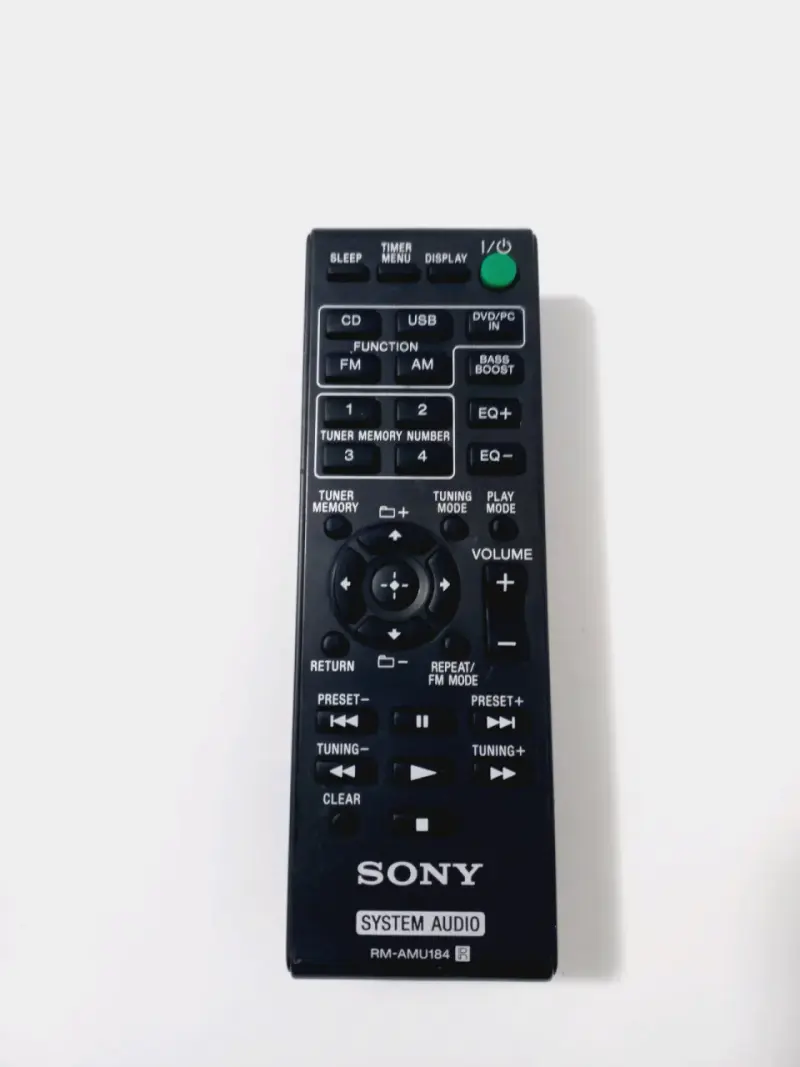 Control remoto Sony para sistema de audio - 1
