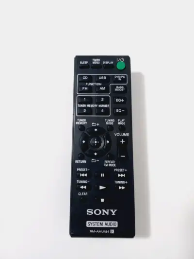 Control remoto Sony para sistema de audio - miniatura 1