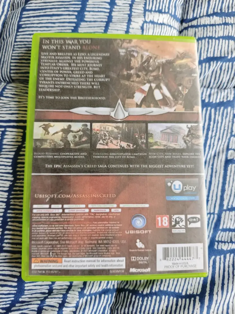 Juego Xbox 360 Assassin's Creed Brotherhood - 2