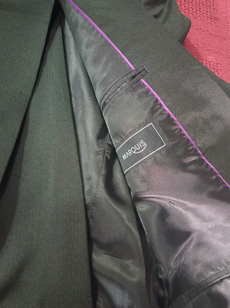Traje de hombre Marquis con chaleco y pantalón - 1