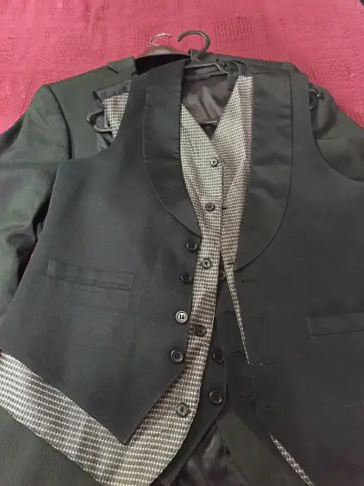 Traje de hombre Marquis con chaleco y pantalón - miniatura 3