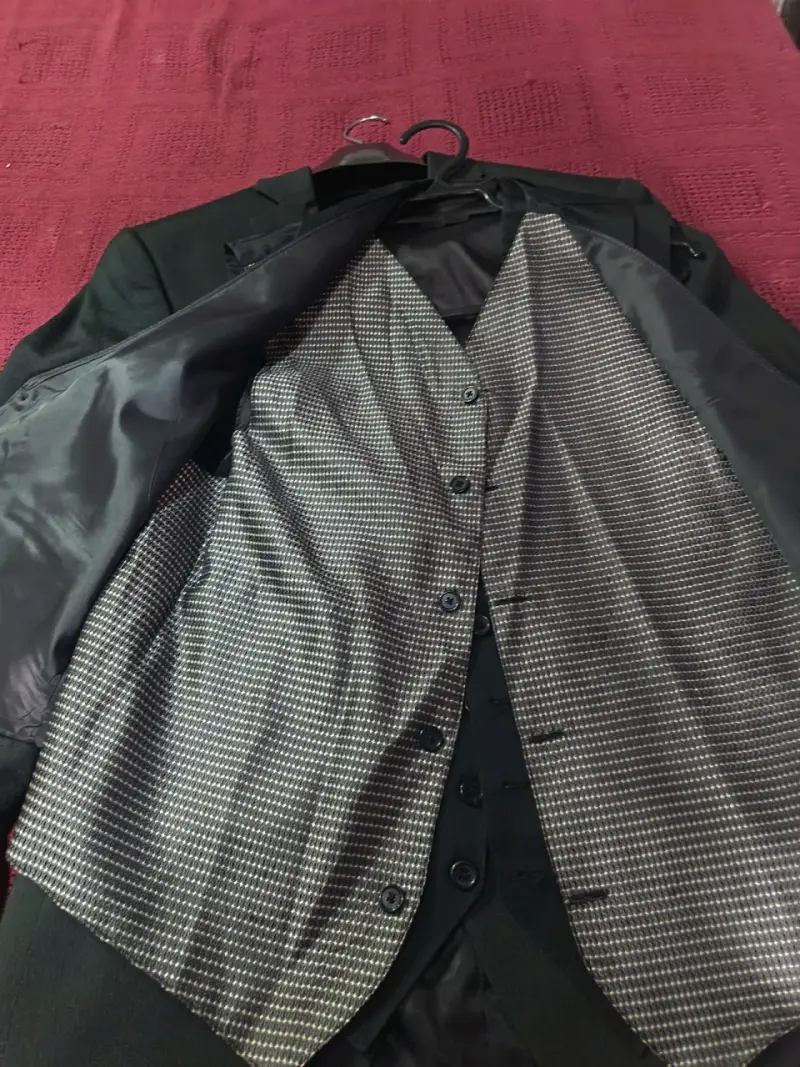 Traje de hombre Marquis con chaleco y pantalón - 5