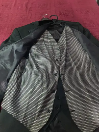 Traje de hombre Marquis con chaleco y pantalón - miniatura 5