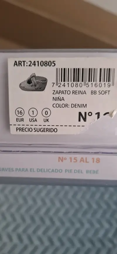 Zapatos de bebé Ficcus - miniatura 3