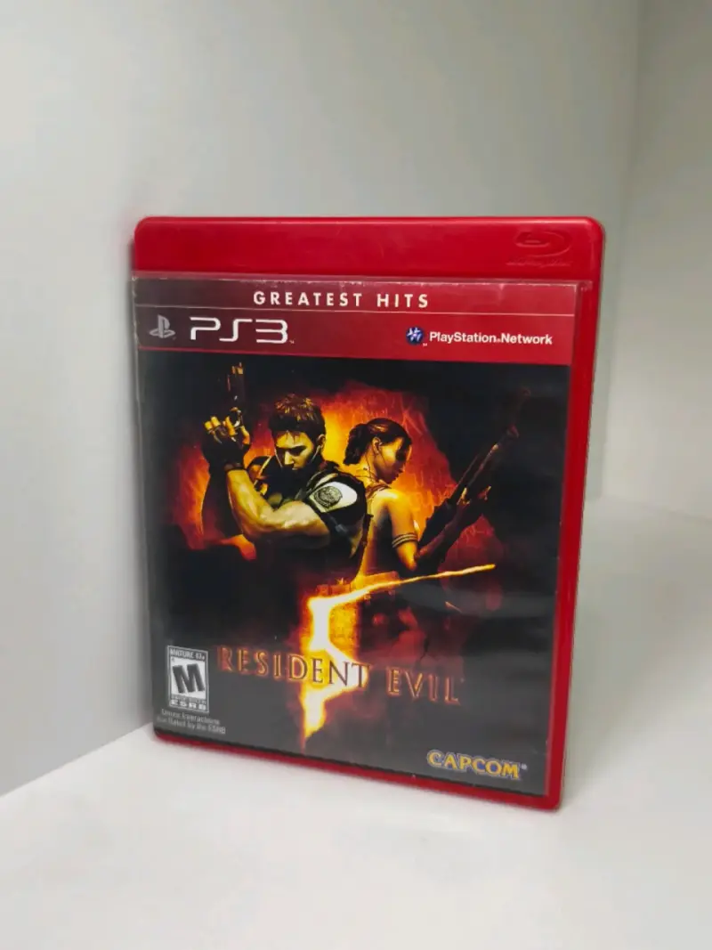 Juego PS3 Resident Evil 5 Greatest Hits