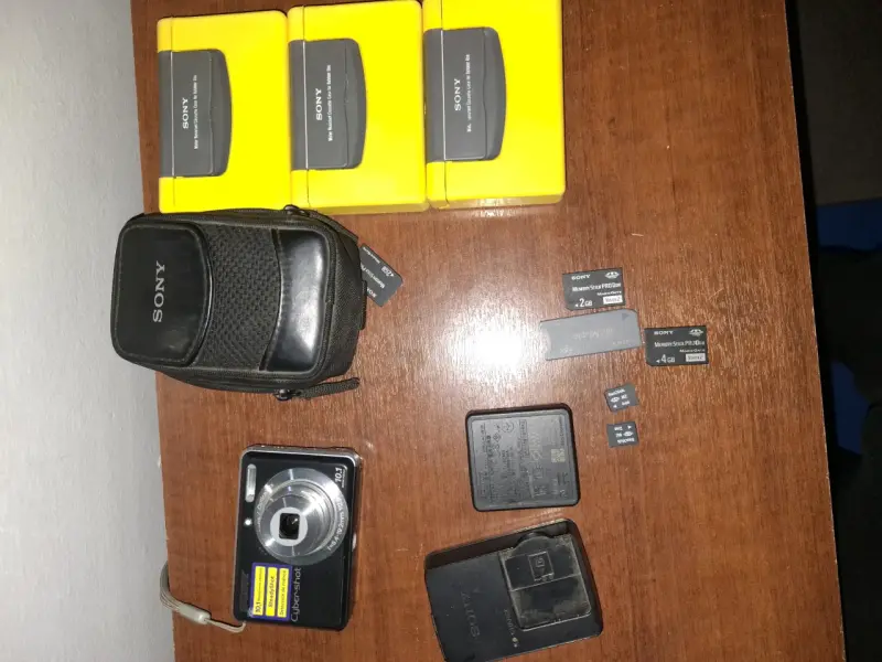 Cámara fotográfica sony - 1