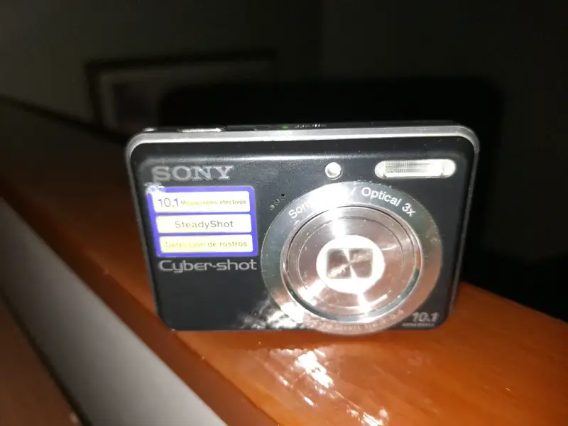 Cámara fotográfica sony - 3
