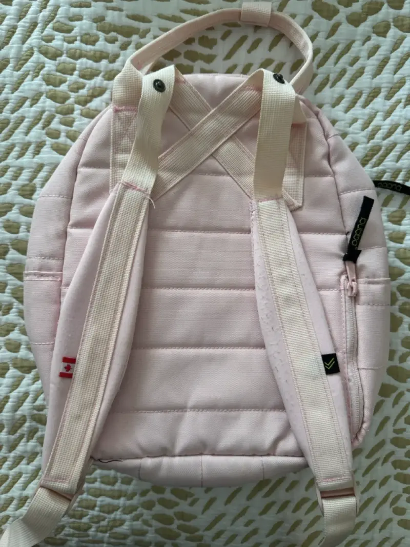 Mochila Bubba mini Montreal Rosa Flamingo - 2