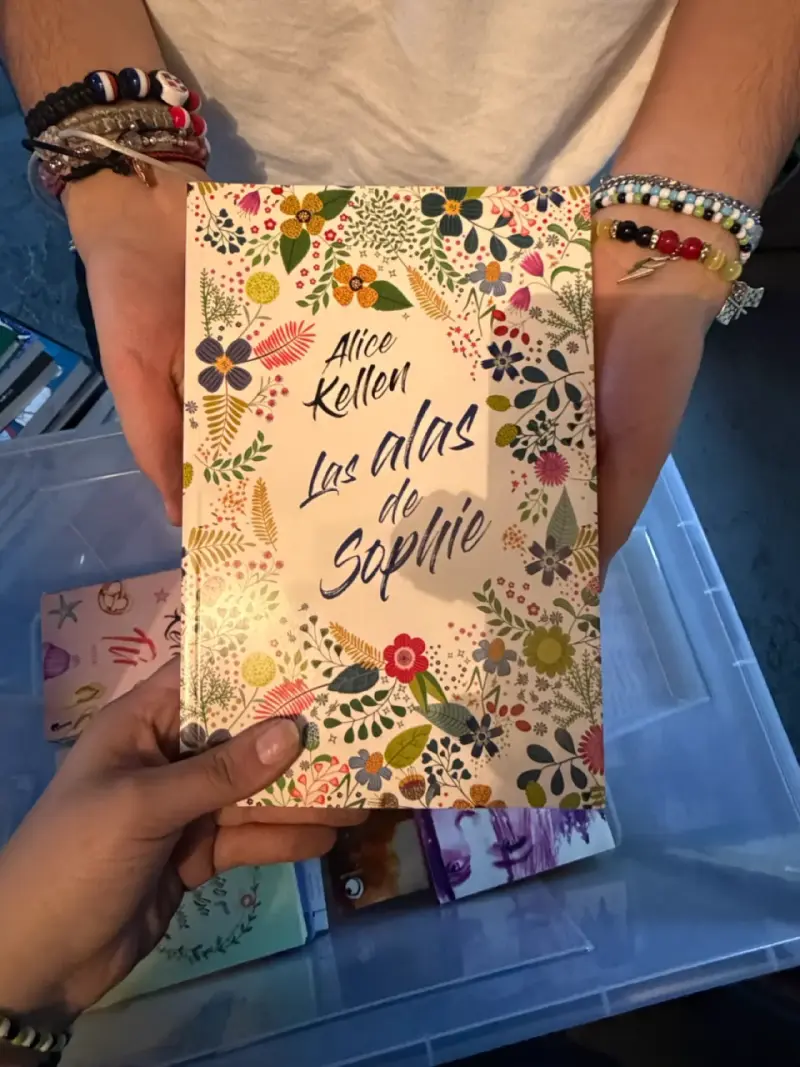 Libro 'Las Alas de Sophie' de Alice Kellen - 1