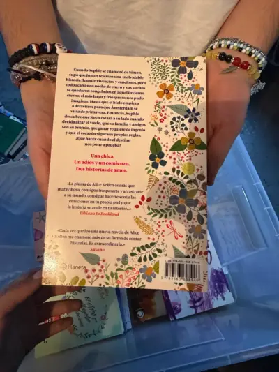 Libro 'Las Alas de Sophie' de Alice Kellen - miniatura 2