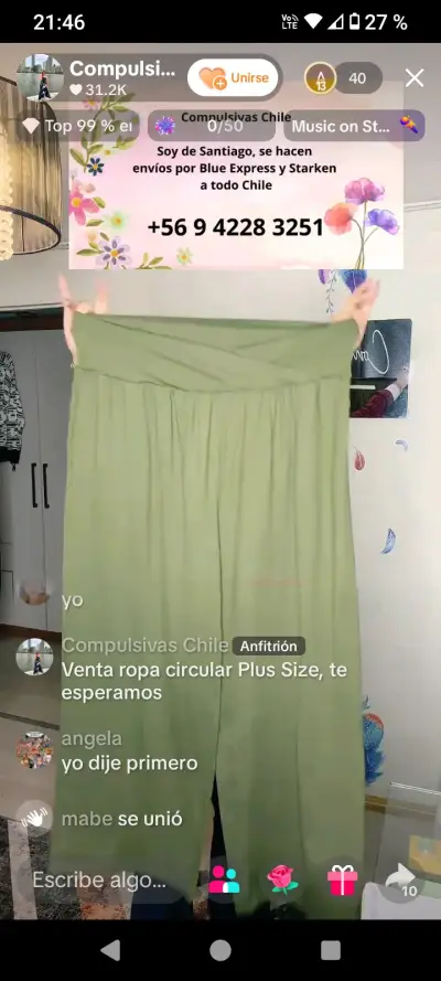 Suéter de rayas multicolor para mujer - miniatura 2