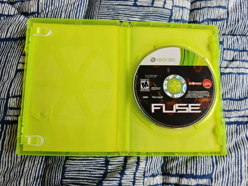 Juego Xbox 360 Fuse Insomniac Games - 3