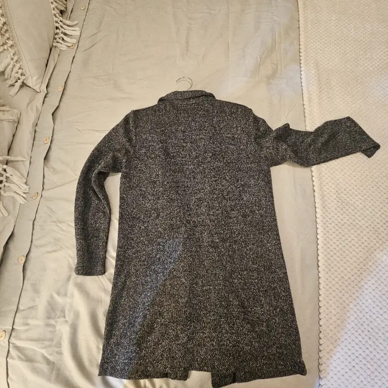 Abrigo largo gris H&M Divided para mujer - 2