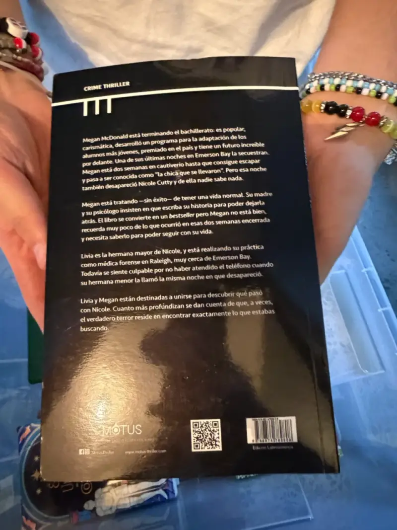 Libro 'La Chica Que Se Llevaron' de Charlie Donlea - 2