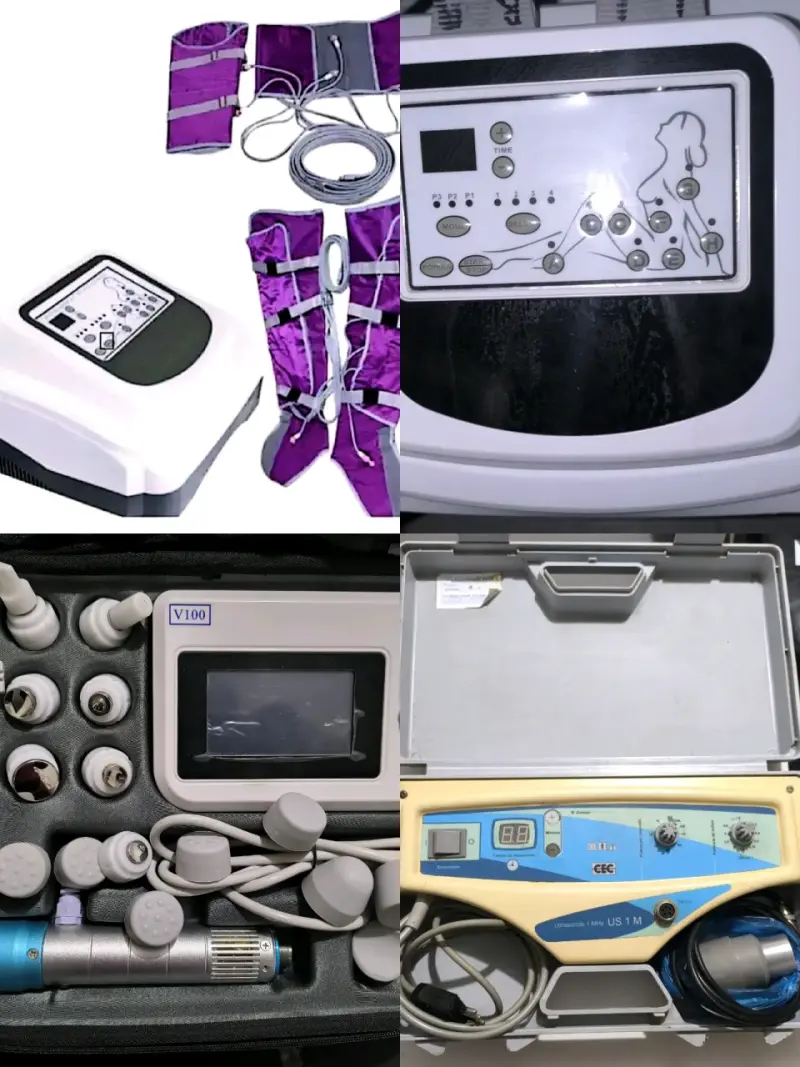 Máquina de Presoterapia y Ultrasonido Profesional - 1