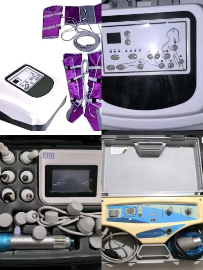 Máquina de Presoterapia y Ultrasonido Profesional - miniatura 1