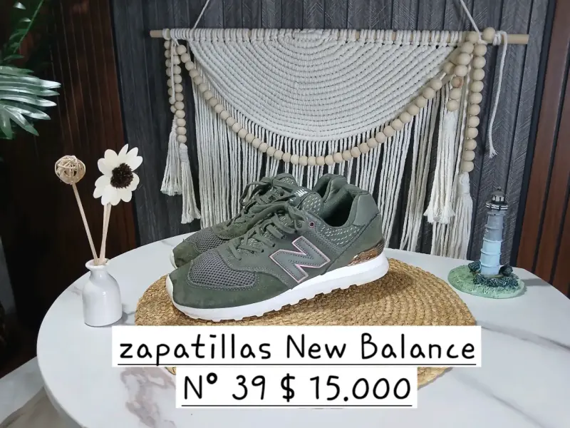 Zapatillas New Balance Verde Talla 39