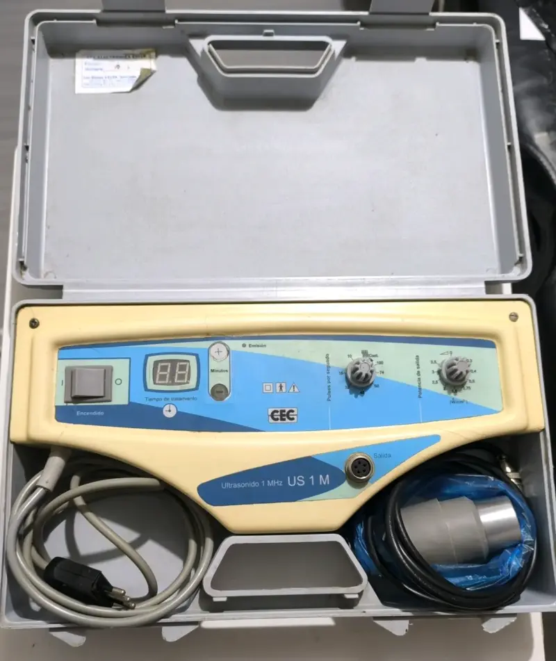 Máquina de Presoterapia y Ultrasonido Profesional - 4