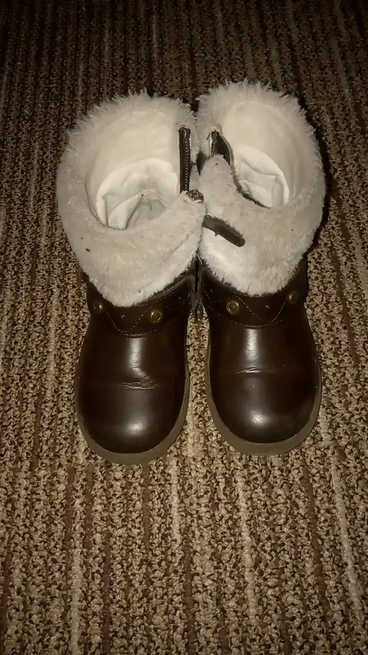 Botines de invierno niñas con forro de felpa - 2