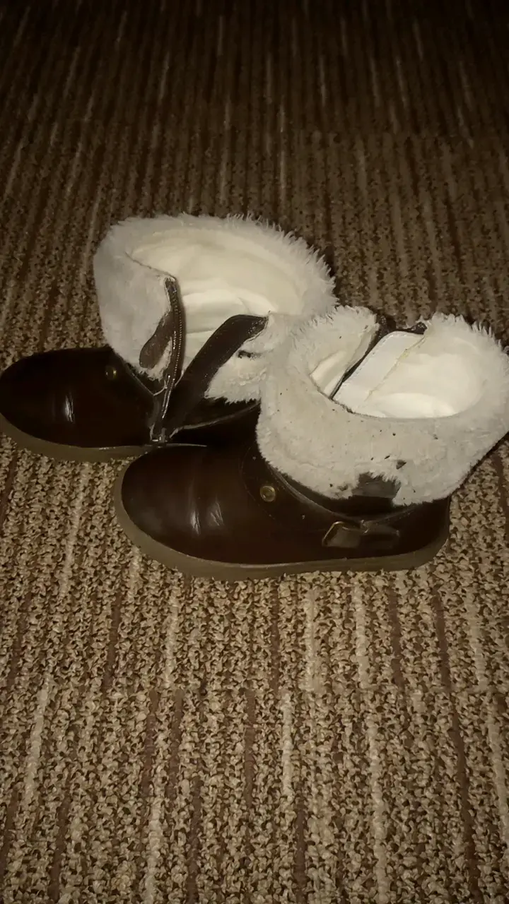 Botines de invierno niñas con forro de felpa - 5