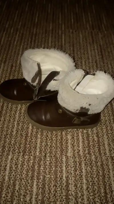 Botines de invierno niñas con forro de felpa - miniatura 5