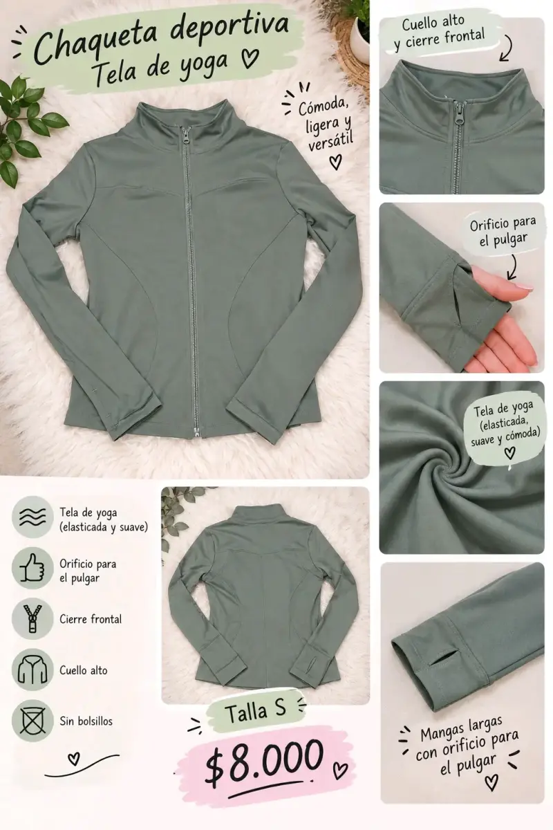 Chaqueta deportiva