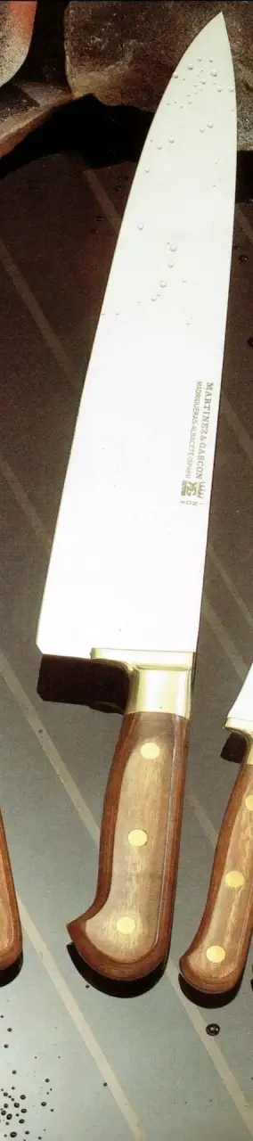 Cuchillo de cocina profesional Martínez & Gascón - miniatura 1