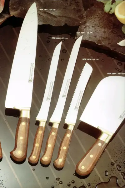 Cuchillo de cocina profesional Martínez & Gascón - miniatura 2
