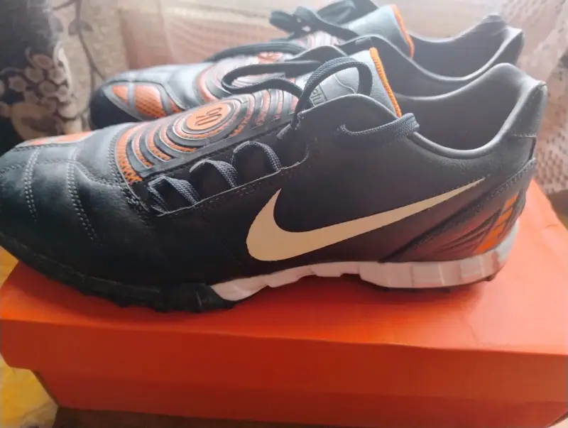 Zapatillas deportivas Nike Total 90 negras - 1