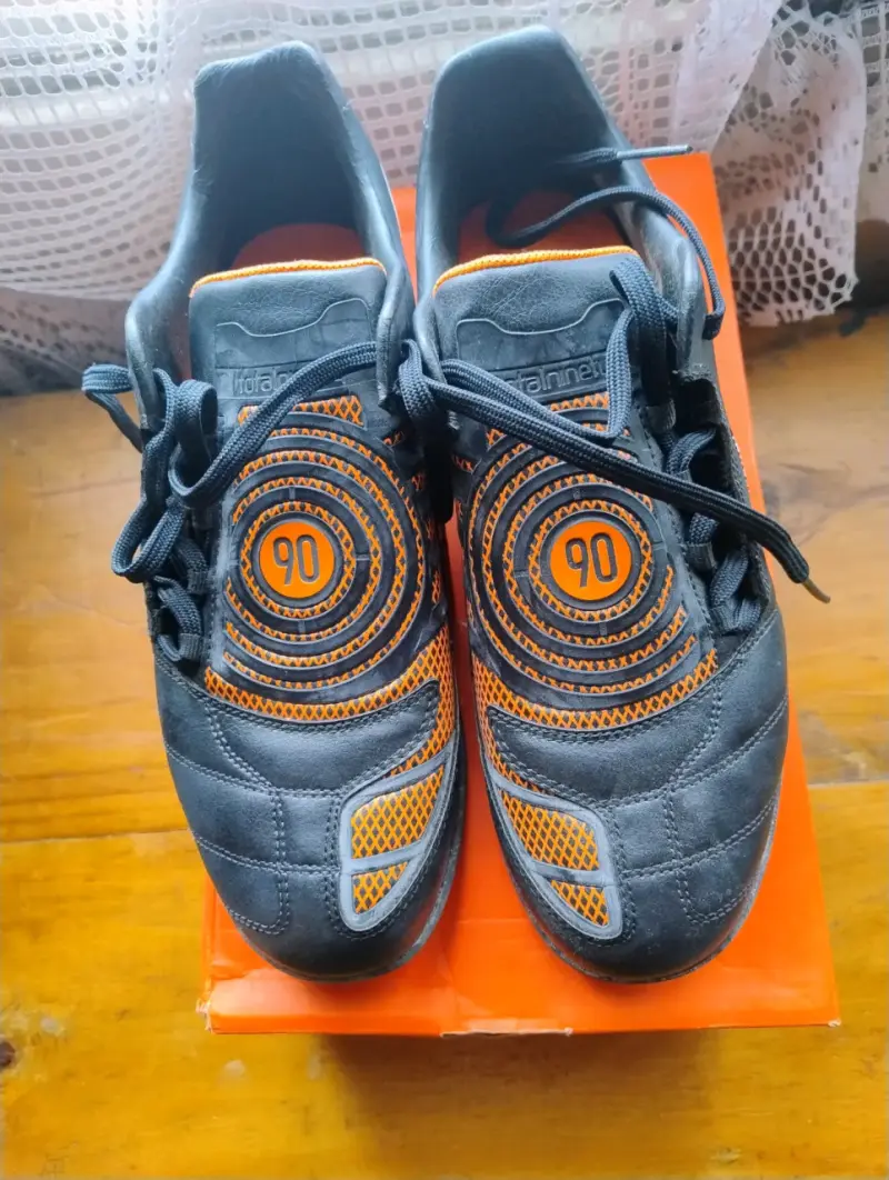 Zapatillas deportivas Nike Total 90 negras - 2