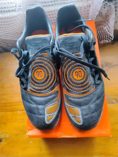 Zapatillas deportivas Nike Total 90 negras - miniatura 2