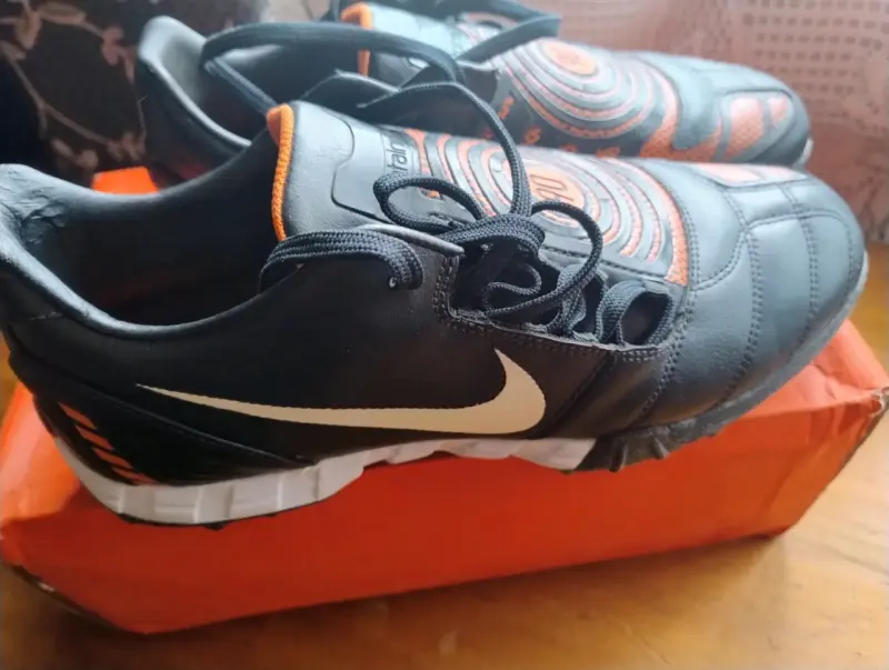 Zapatillas deportivas Nike Total 90 negras - 4