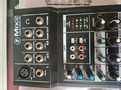 Mezclador compacto de 5 canales Mackie Mix5 - miniatura 3