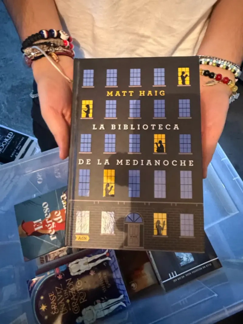 'La Biblioteca de la Medianoche' de Matt Haig - 1