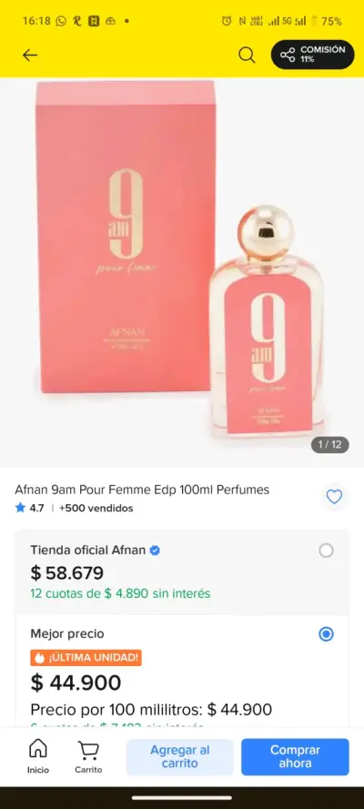 Perfumes árabes y Britney spears - miniatura 4