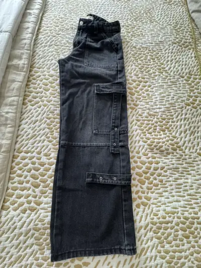 Jeans negro niña Eleven talla 14 - miniatura 1