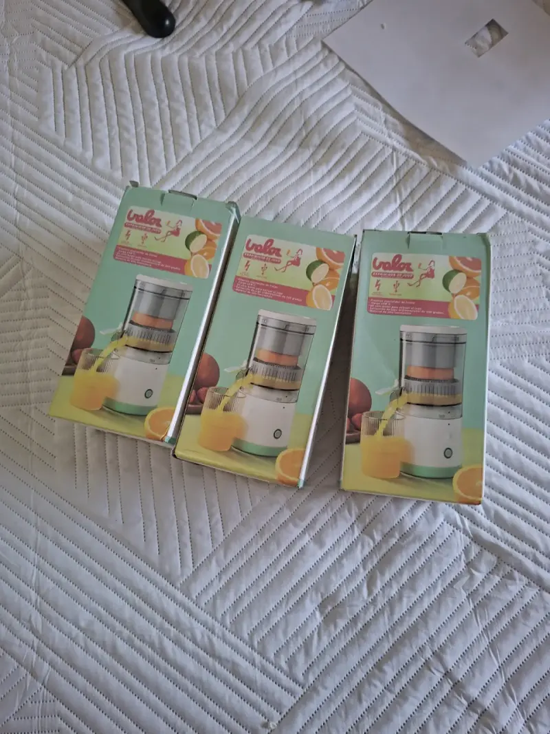Exprimidor de Jugo recargable Valor