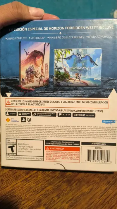 Juego PS5 Horizon Forbidden West Edición Especial - miniatura 5