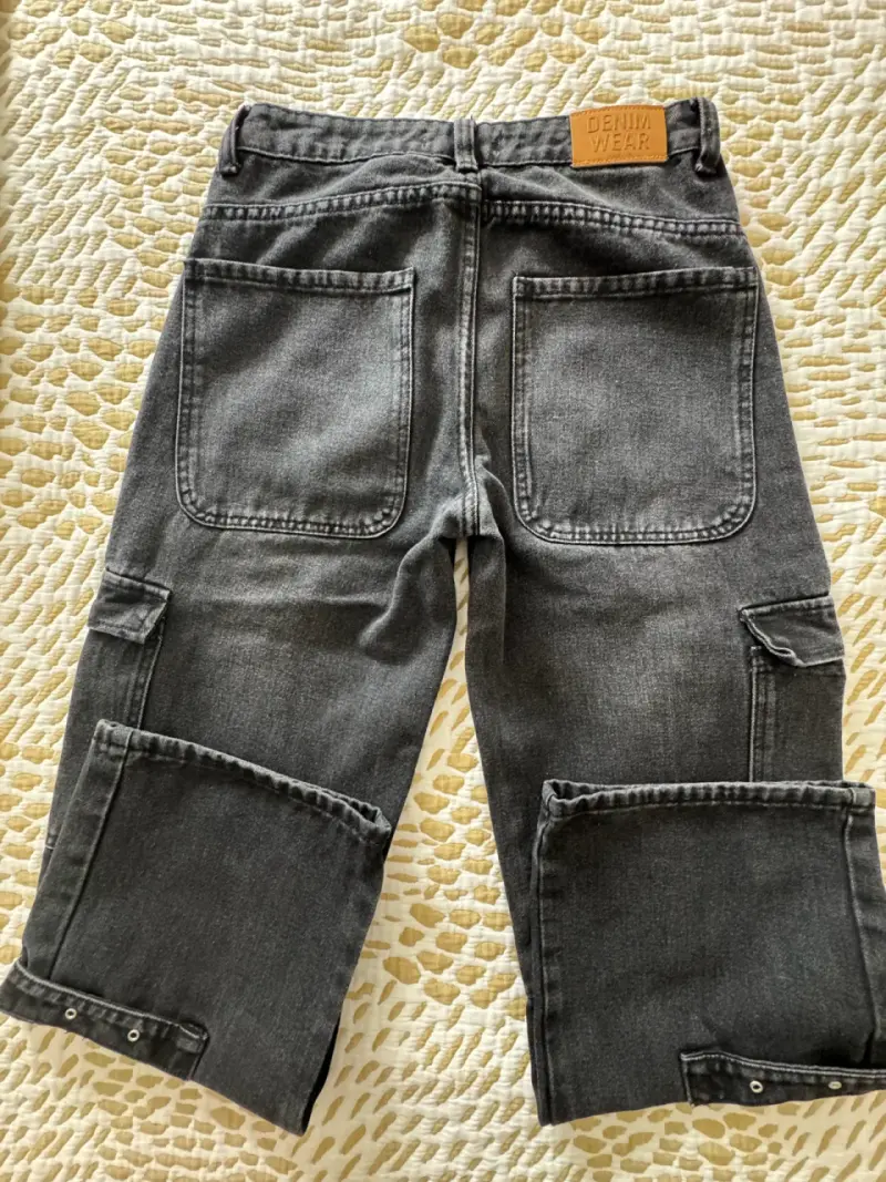 Jeans negro niña Eleven talla 14 - 2