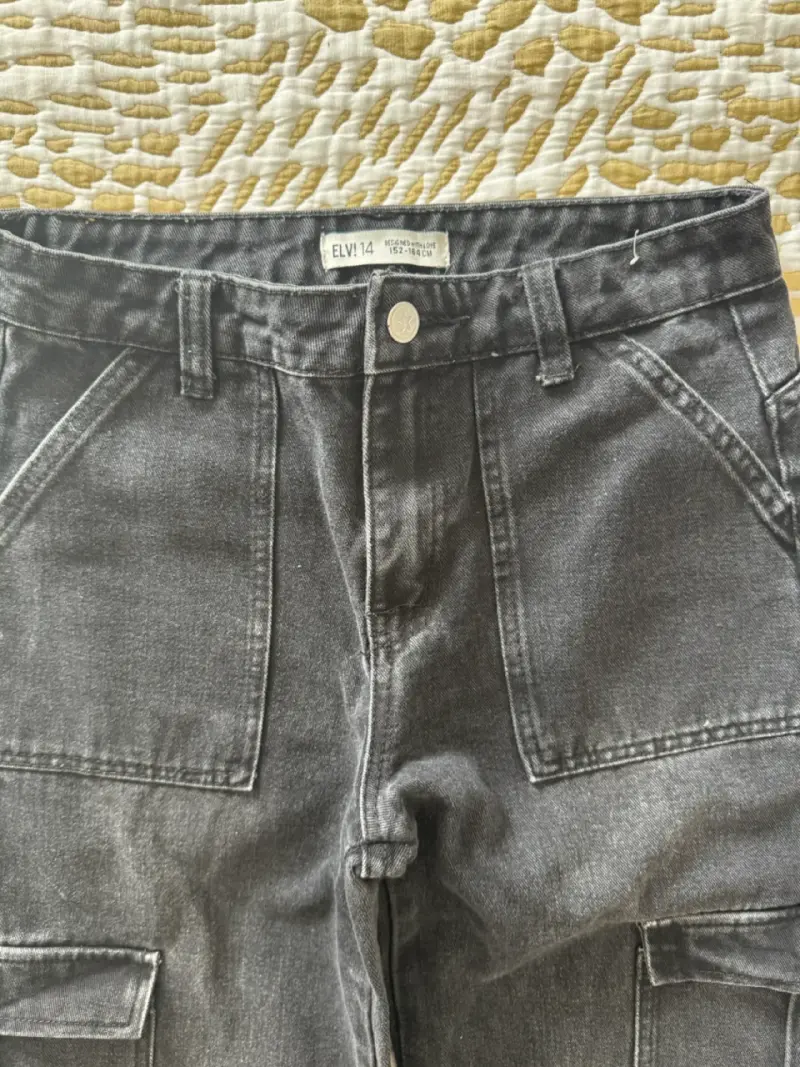 Jeans negro niña Eleven talla 14 - 3