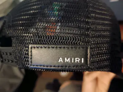 Gorra Amiri  negra con estrellas (que usa Cris mj) - miniatura 2
