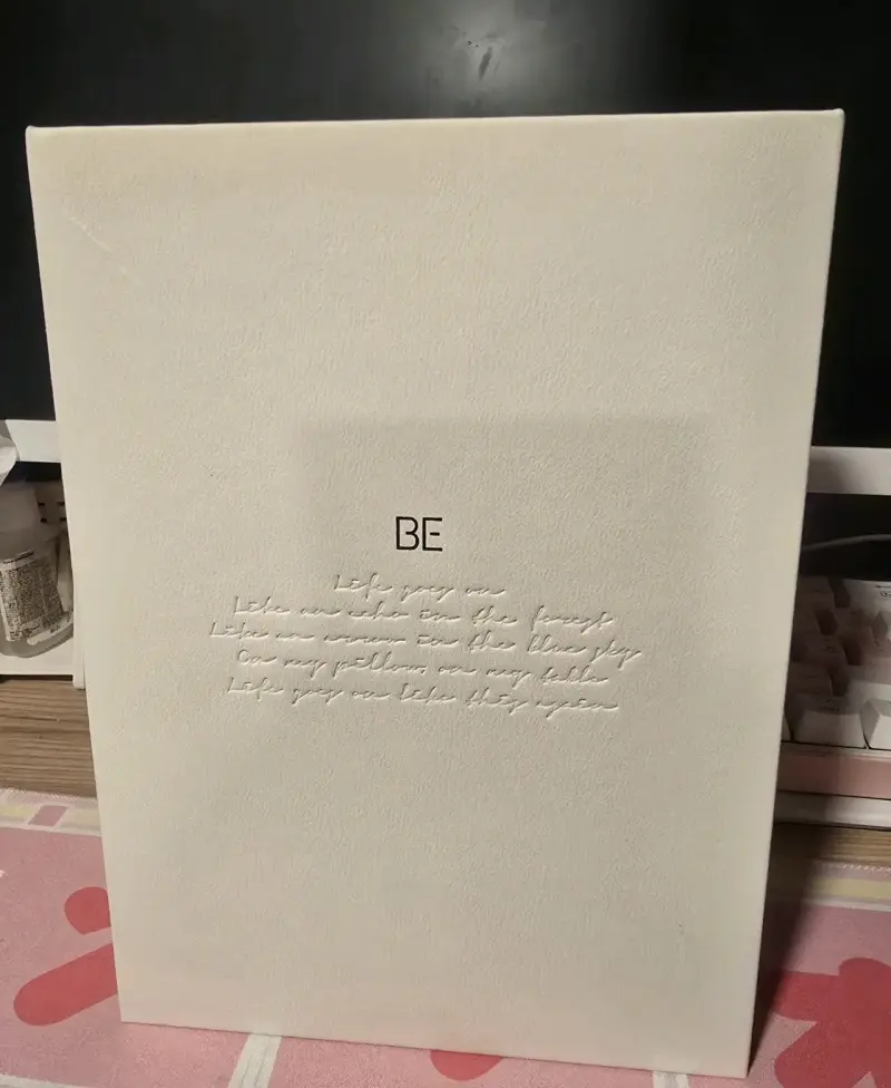Álbum BTS BE Edición Deluxe - 1