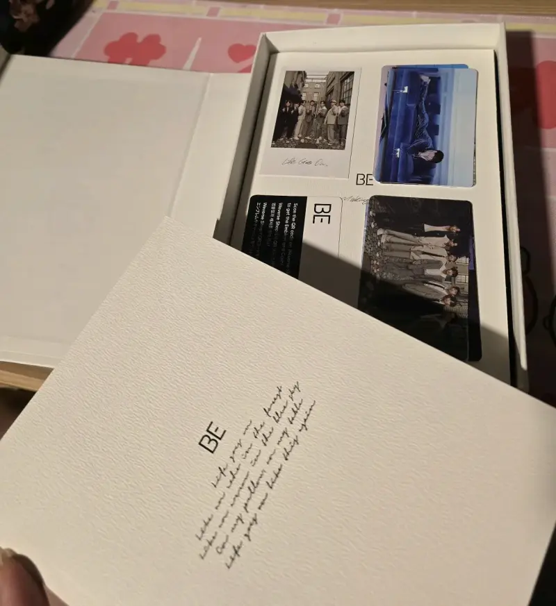 Álbum BTS BE Edición Deluxe - 2