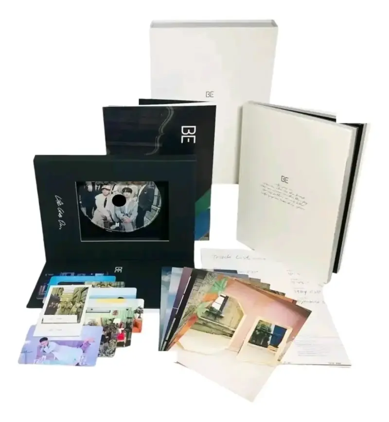 Álbum BTS BE Edición Deluxe - 5
