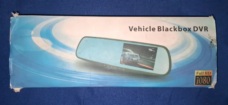 Espejo retrovisor DVR para vehículo Full HD 1080p - 1