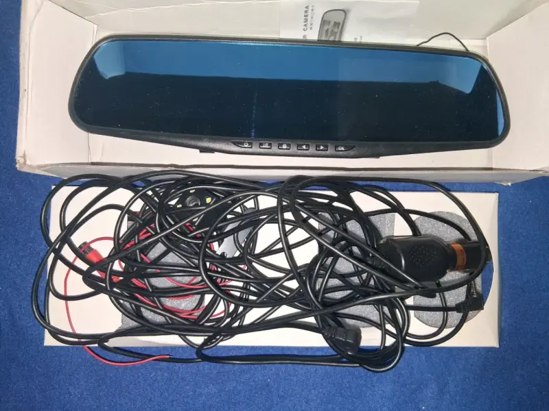 Espejo retrovisor DVR para vehículo Full HD 1080p - 2