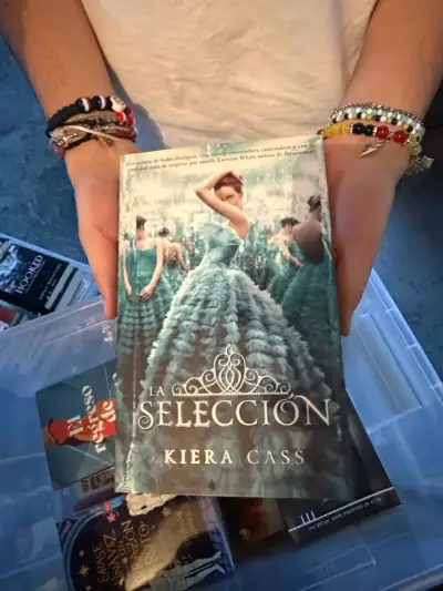 Libro La Selección de Kiera Cass - miniatura 1